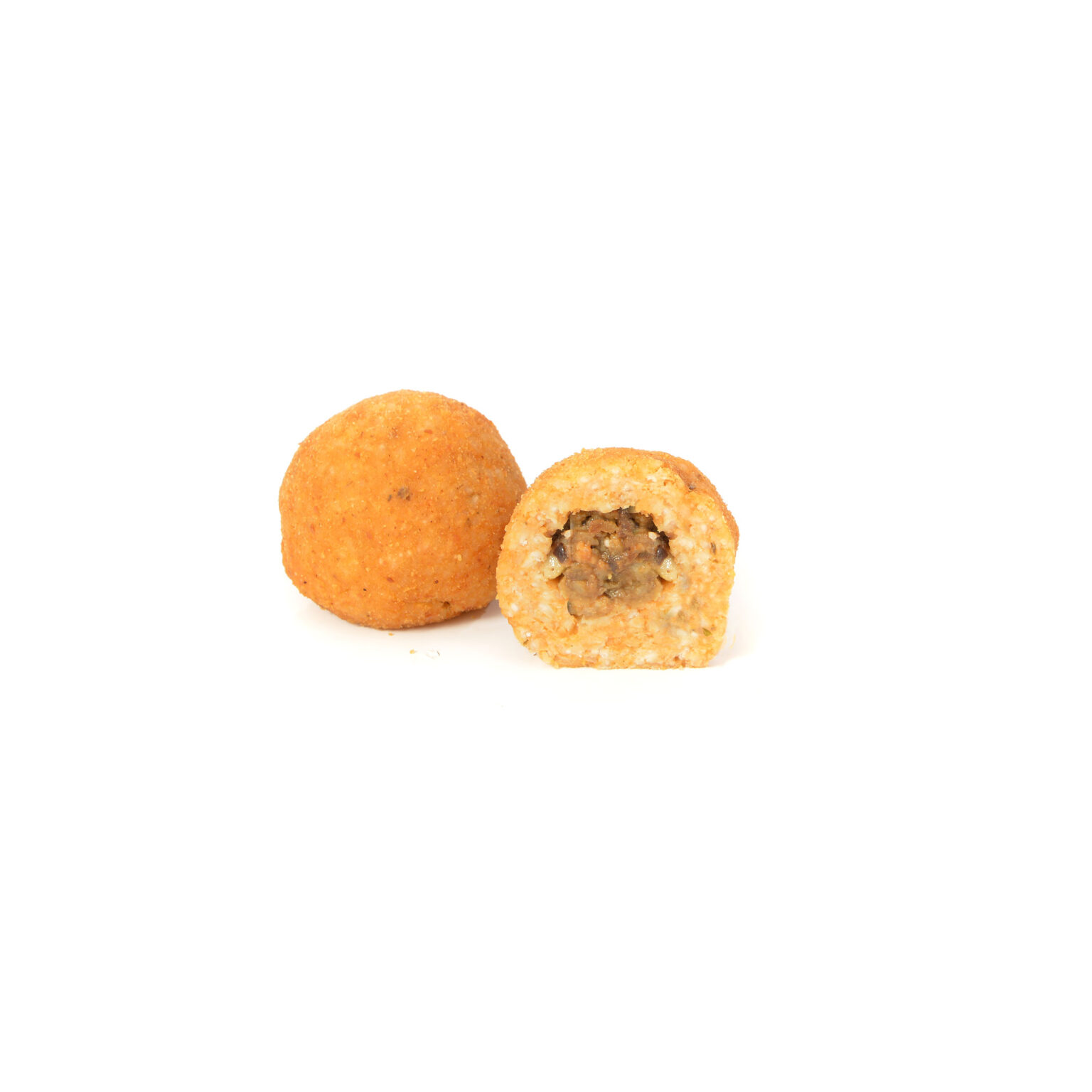 Arancina alla melanzana