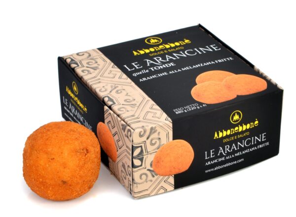 Arancina alla melanzana - immagine 2