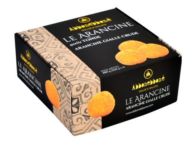 Arancina gialla - immagine 3