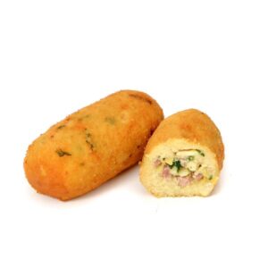 Crocché speck e carciofi
