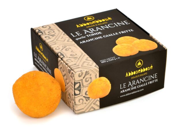 Arancina gialla - immagine 2