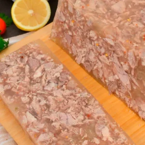 Gelatina Spezzettata limone o aceto