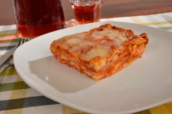 Lasagne al ragù