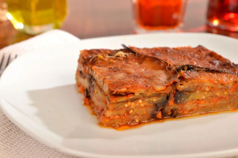 Parmigiana di Melanzane