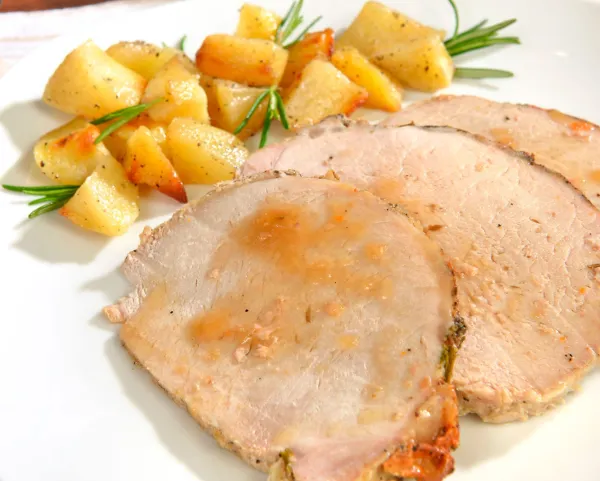 Arrosto di maiale