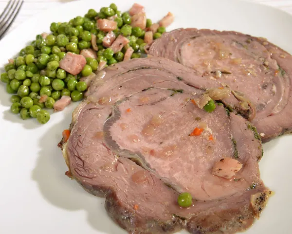 Arrosto di vitello